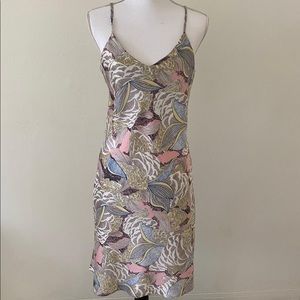 Dress with petal design